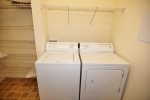 Full Size Washer and Dryer